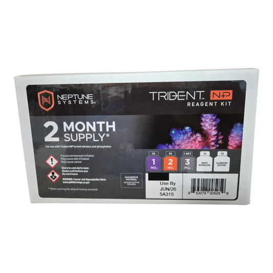 TRIDENT NP 2 month supply reagent kit